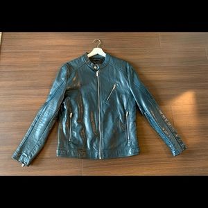 ZARA Men’s Faux Leather Jacket
